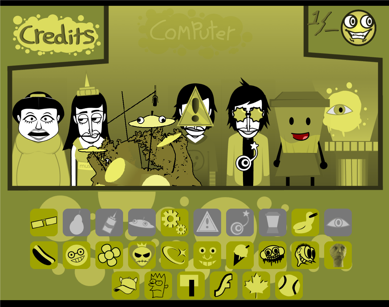 Colorbox Mustard Game